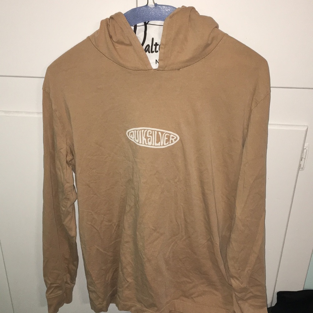 Quiksilver graphic hoodie